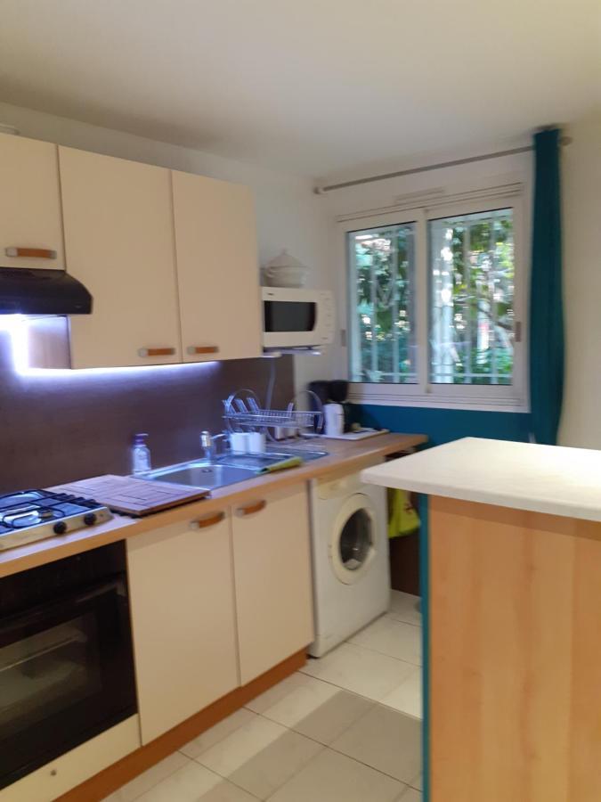 Jardin Et Bambous, Studio Cosy, Classe 2 Etoiles Marseillan  Εξωτερικό φωτογραφία