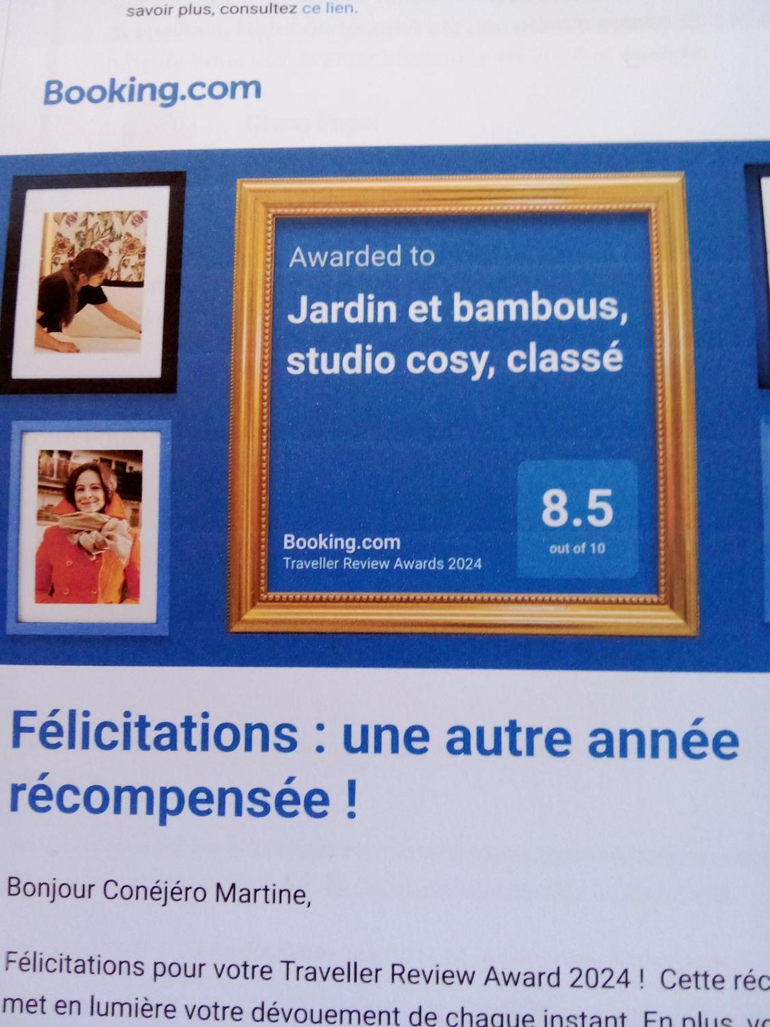 Jardin Et Bambous, Studio Cosy, Classe 2 Etoiles Marseillan  Εξωτερικό φωτογραφία