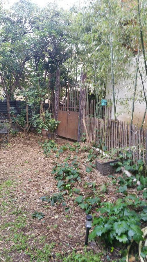 Jardin Et Bambous, Studio Cosy, Classe 2 Etoiles Marseillan  Εξωτερικό φωτογραφία