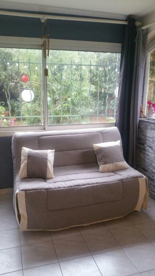 Jardin Et Bambous, Studio Cosy, Classe 2 Etoiles Marseillan  Εξωτερικό φωτογραφία