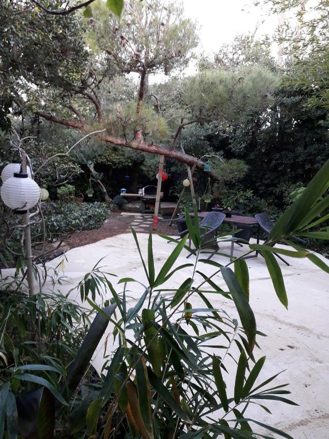 Jardin Et Bambous, Studio Cosy, Classe 2 Etoiles Marseillan  Εξωτερικό φωτογραφία