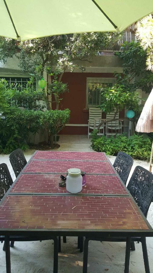 Jardin Et Bambous, Studio Cosy, Classe 2 Etoiles Marseillan  Εξωτερικό φωτογραφία