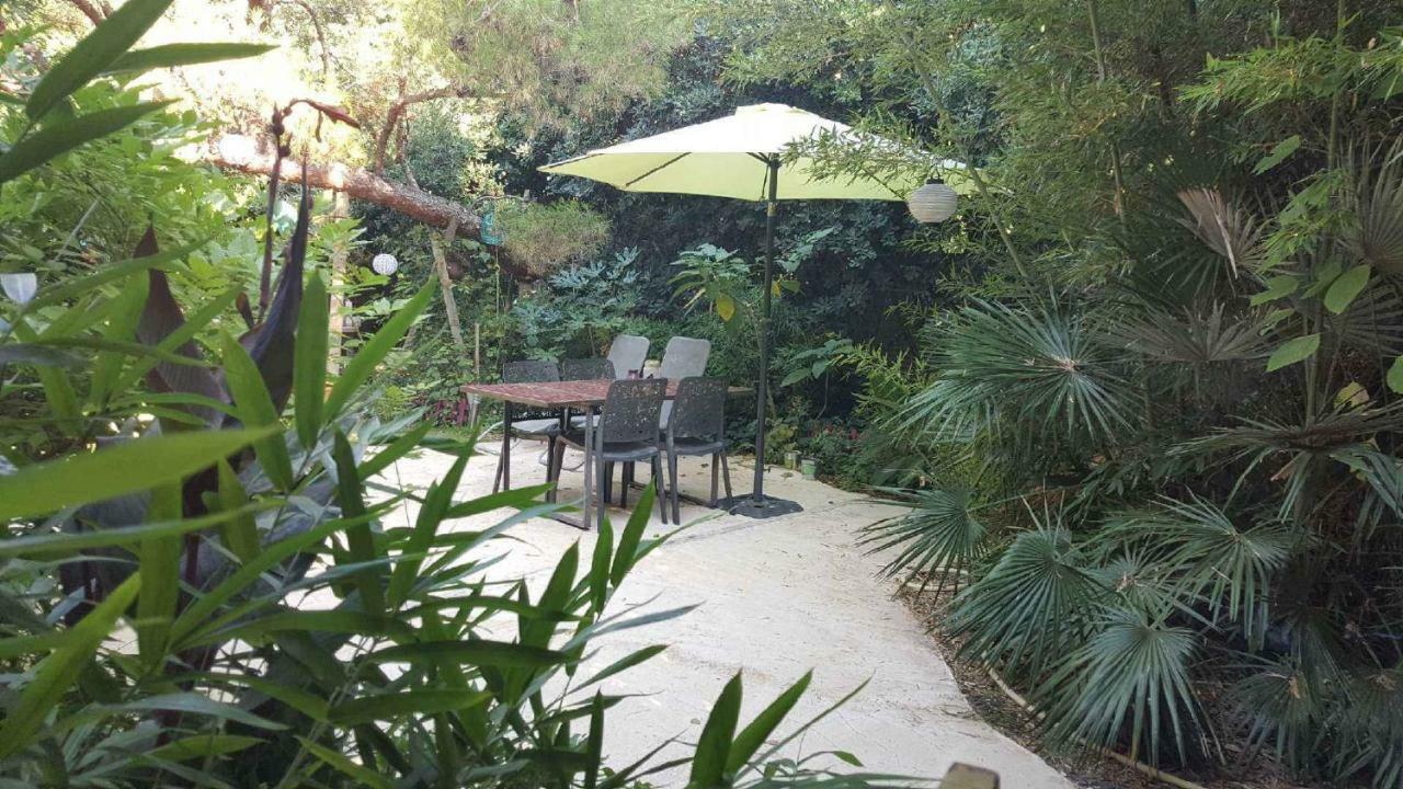 Jardin Et Bambous, Studio Cosy, Classe 2 Etoiles Marseillan  Εξωτερικό φωτογραφία
