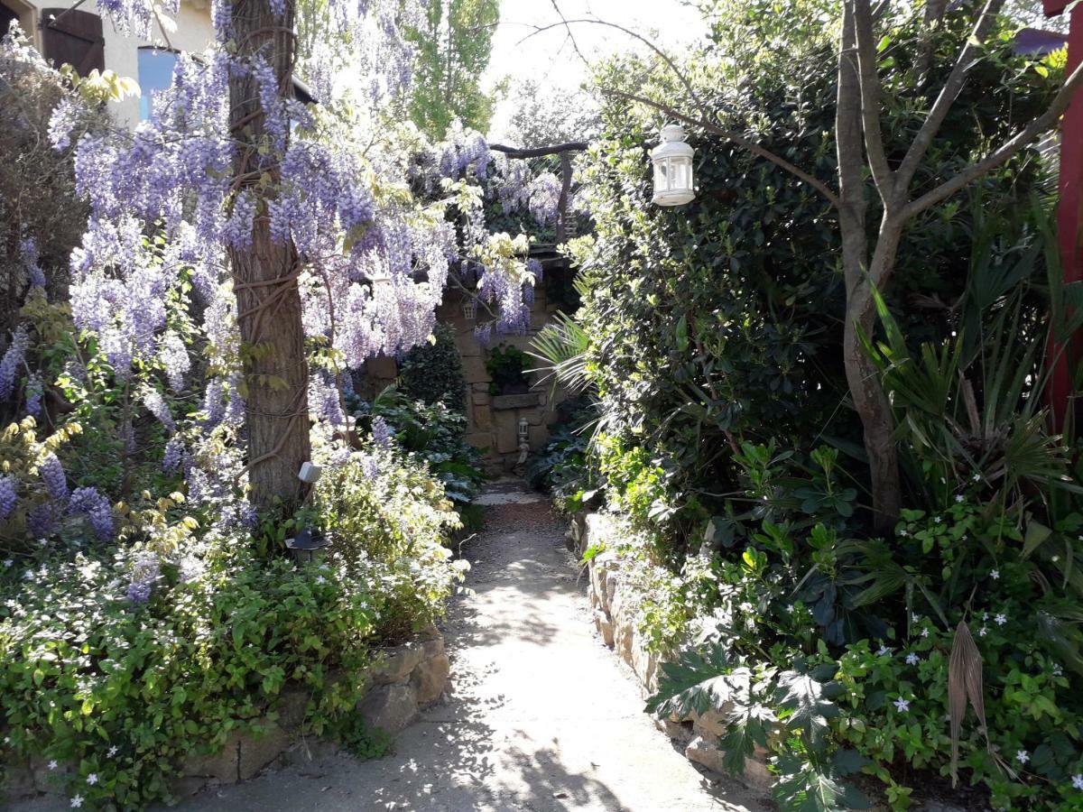 Jardin Et Bambous, Studio Cosy, Classe 2 Etoiles Marseillan  Εξωτερικό φωτογραφία